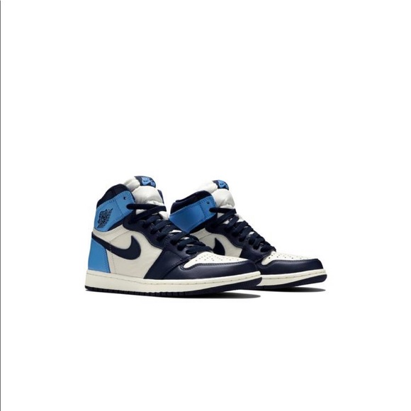 Air Jordan 1 Retro High OG ‘Obsidian’ - Picture 1 of 11